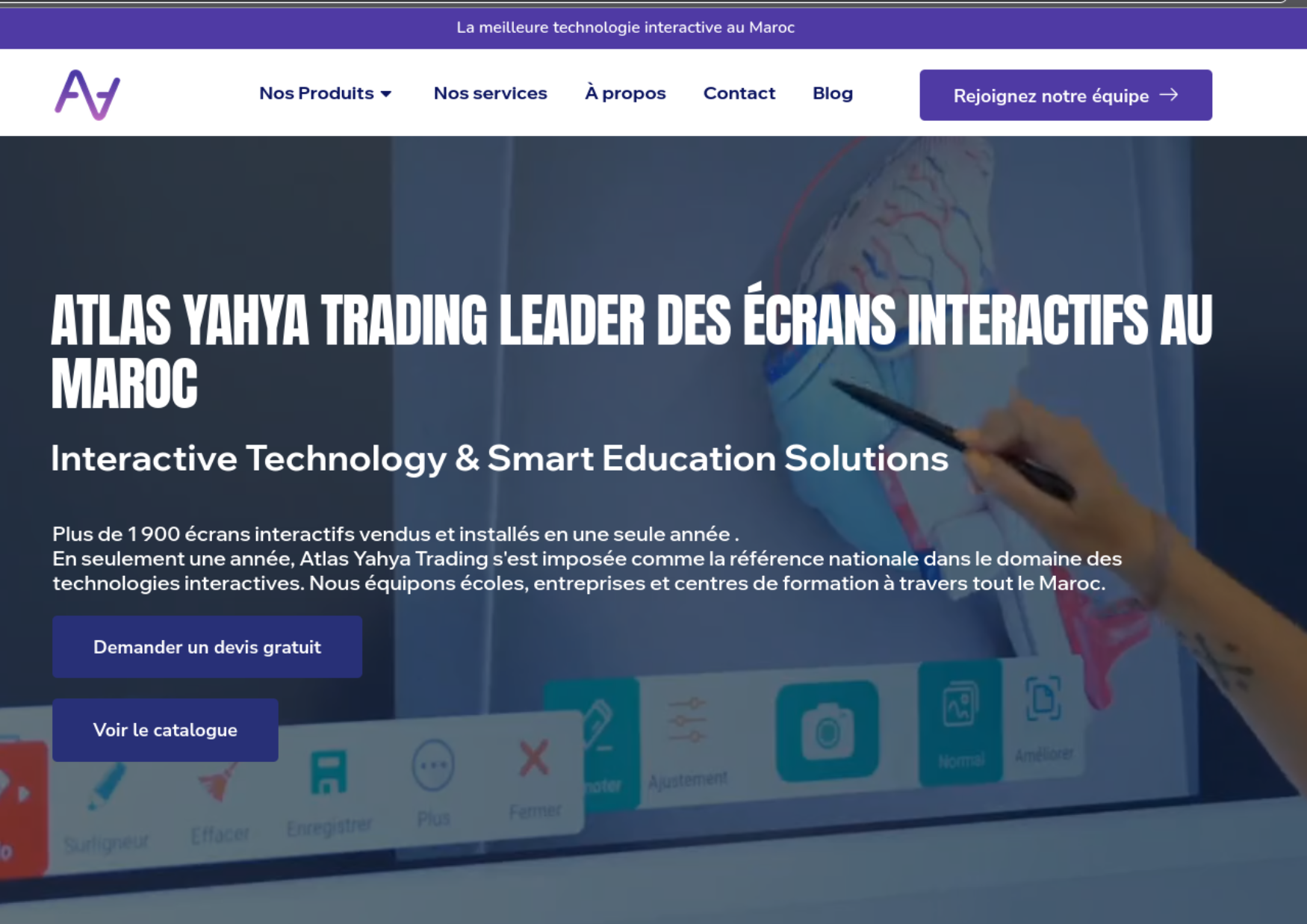 Atlas Yahya Trading