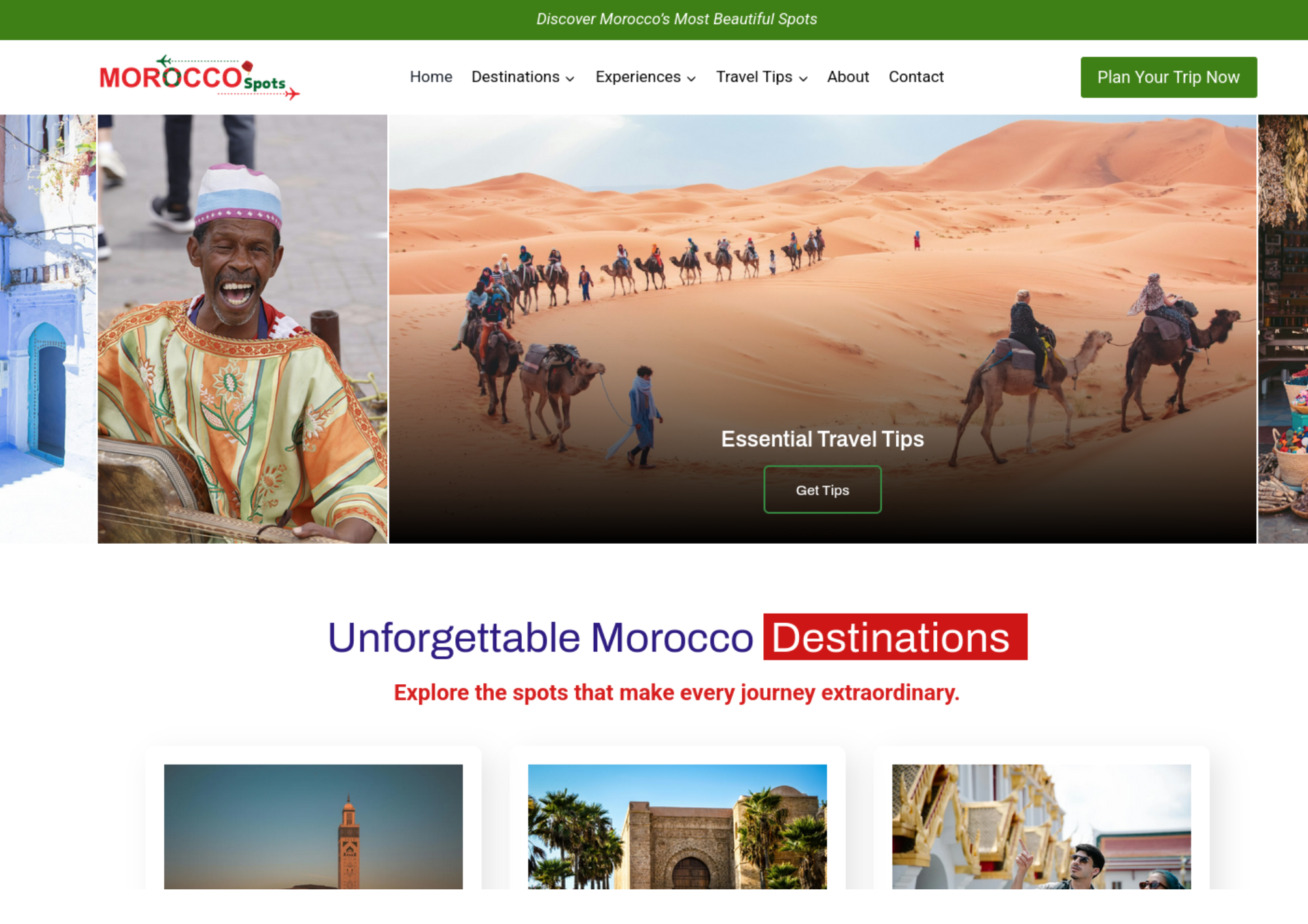Morocco Spots